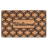 Paillasson en fibre de coco Welcome taille L - 77 x 46,8 cm
