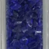 Paillettes de verre pour aquarium coloris bleu LABEO 5/10