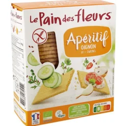 Pain des fleurs aux oignons - 150 gr