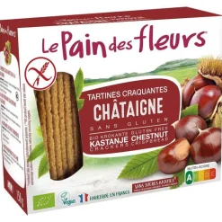 Pain des Fleurs châtaigne 150 g
