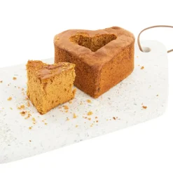Pain d'épice bio en forme de Cœur - 250 gr