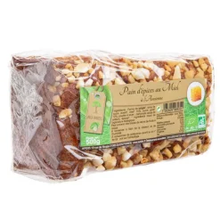 Pain d’épices au miel à l’ancienne Apidis - 500 g