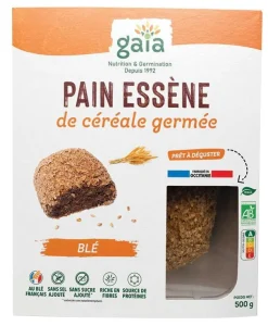 Pain essène de céréale germée au blé bio Gaia - 500 g