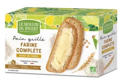 Pain grillé bio 250 g