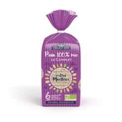 Pain végétal 100% mie Le complet Felici’mie - 300 g