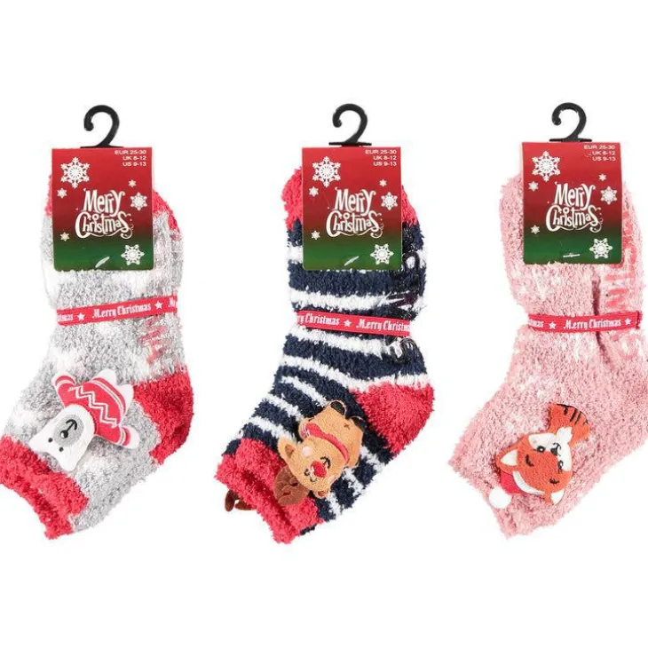 Paire de chaussettes 3D pour enfants