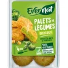 Palets de légumes bio Evernat Brocolis - 150 g