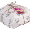 Panettone traditionnelle pur beurre bio Artigiani d'Italia - 750 g