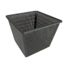 Panier à plantes de bassin carré 30x30x25 cm