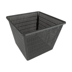 Panier à plantes de bassin carré 30x30x25 cm