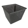 Panier à plantes de bassin carré 33x33x25 cm