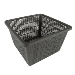 Panier de plantation carré pour bassin UBBINK - 25x25x15cm