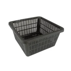 Panier de plantation carré pour bassin UBBINK - 20x20x10 cm
