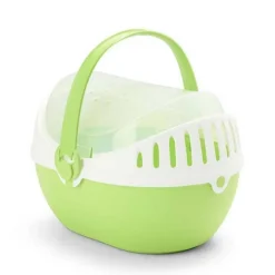 Panier de transport elmo vert taille médium