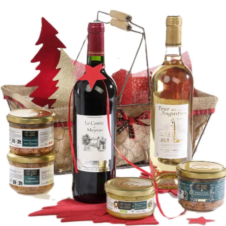 Panier du gourmet Clos Saint Sozy