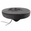 Panier flottant swimplant rond pour plantes noir Ø35 cm