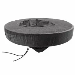 Panier flottant swimplant rond pour plantes noir Ø35 cm