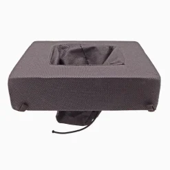 Panier flottant swimplant carré pour plantes noir 35x35 cm