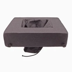 Panier flottant swimplant carré pour plantes noir 20x20 cm