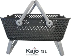 Panier Kajo gris souris - 15 L