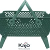 Panier Kajo vert olive - 15 L