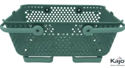 Panier Kajo vert olive - 15 L