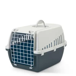 Panier transport 56cm plastique Trotter 2 gris