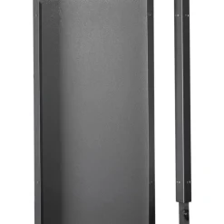 Panneau angle 45° coloris gris Napoleon