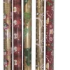 Papier cadeau multicolore enfants en rouleau - 70 cm x 2 m