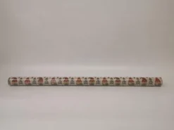 Papier kraft à motif en rouleau - 70 cm x 2 m