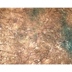 Papier rocher marron fait main 100x70