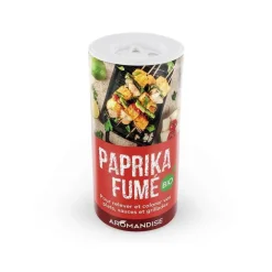 Paprika fumé bio Aromandise - 60 g