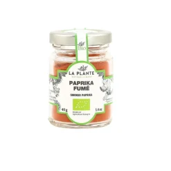Paprika fumé bio en verre Kerex - 40 g