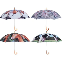 Parapluie animaux de ferme Ø120x95 cm