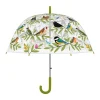 Parapluie transparent Esschert Design club oiseaux - Ø 83 x 81,5 cm