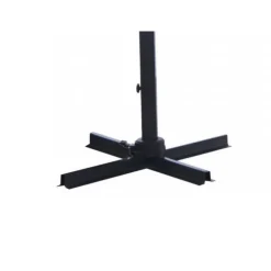 Parasol déporté en aluminium orientable, inclinable et rotatif Proloisirs Sienne - 3 x 3 m