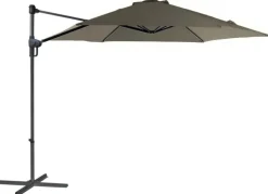 Parasol déporté en polyester Molly - Ø 300 cm