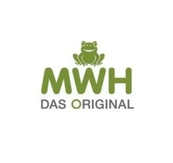 Parasol déporté inclinable 5 positions, anthracite chiné, MWH - 3m x 4m