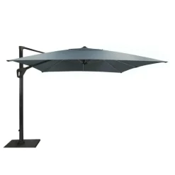Parasol déporté rotating carré 400 x 400 cm