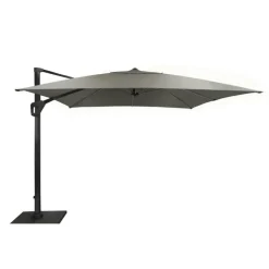 Parasol déporté rotating carré 400 x 400 cm
