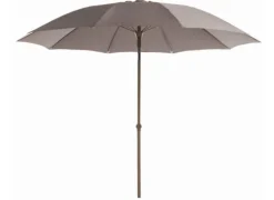 Parasol droit en aluminium et fibre - PROLOISIRS - Ø 270cm