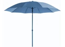 Parasol droit en aluminium et fibre - PROLOISIRS - Ø 270cm