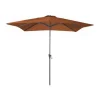 Parasol droit inclinable Proloisirs Tilt - 2.5 x 2.5 m