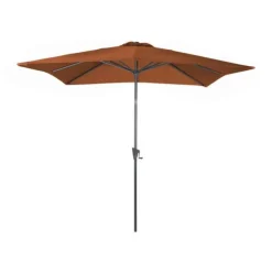 Parasol droit inclinable Proloisirs Tilt - 2.5 x 2.5 m