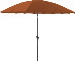 Parasol droit Proloisirs Pagode - D.3 m