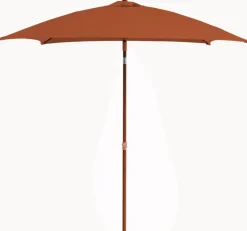 Parasol en aluminium droit inclinable Proloisirs Sienne - 2 x 2 m