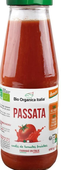 Passata de tomate demeter bio Primeal - 690 g