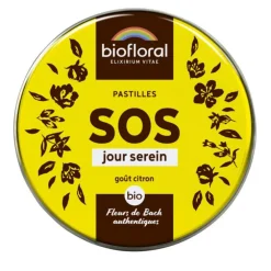 Pastilles de secours en boite de 50 g