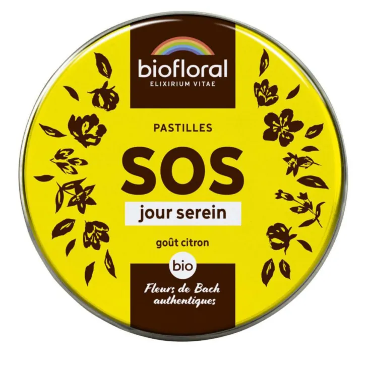 Pastilles de secours en boite de 50 g