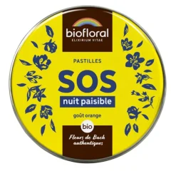 Pastilles de secours nuit paisible en boite de 50 g